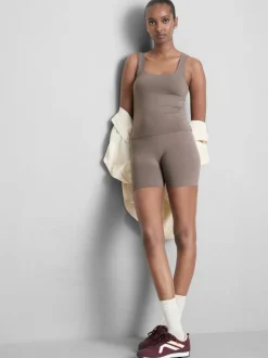 Superweiches, kurzes Tanktop