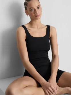 Superweiches, kurzes Tanktop