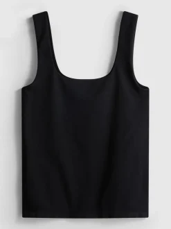 Superweiches, kurzes Tanktop