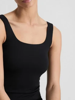 Superweiches, kurzes Tanktop