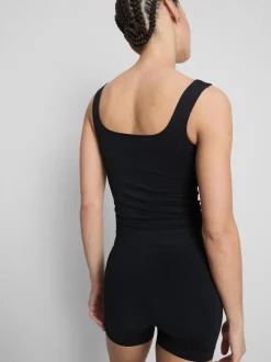 Superweiches, kurzes Tanktop
