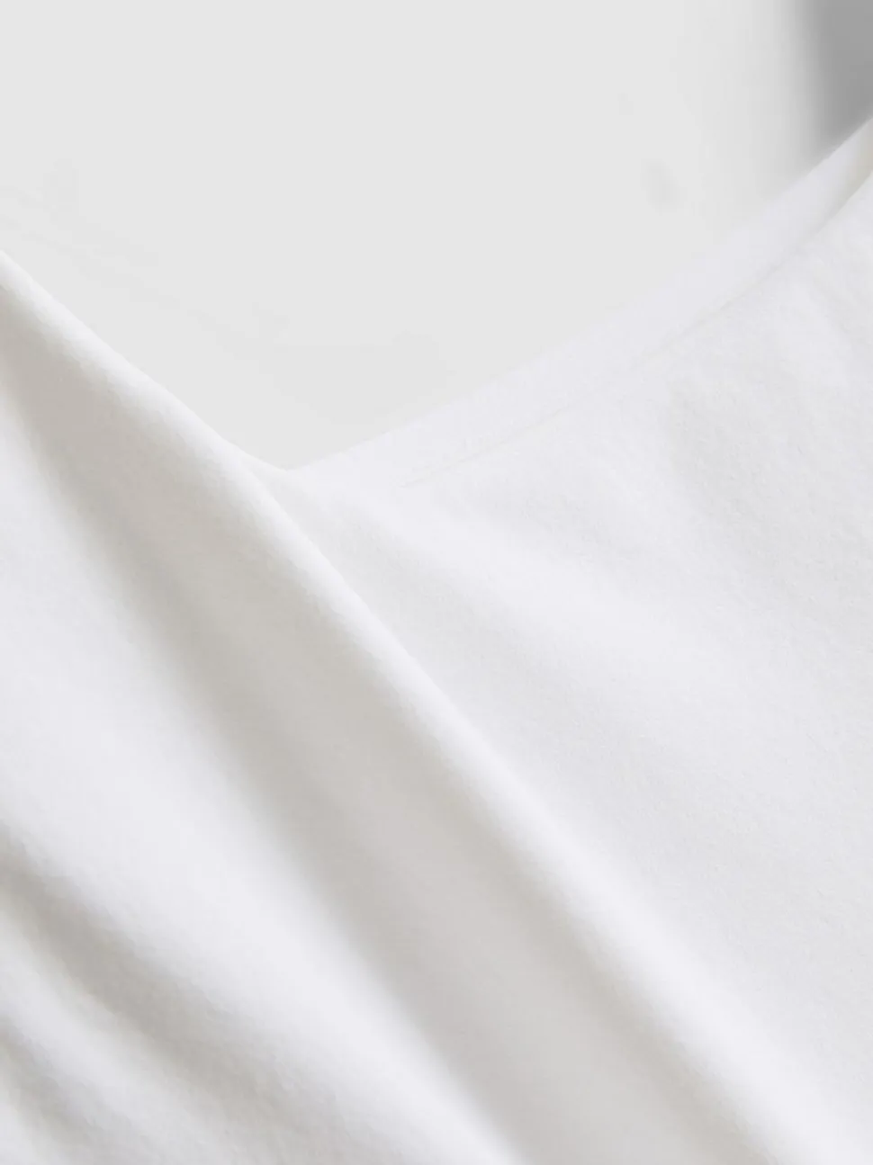 Superweiches, kurzes Tanktop