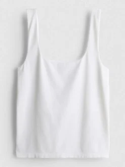 Superweiches, kurzes Tanktop