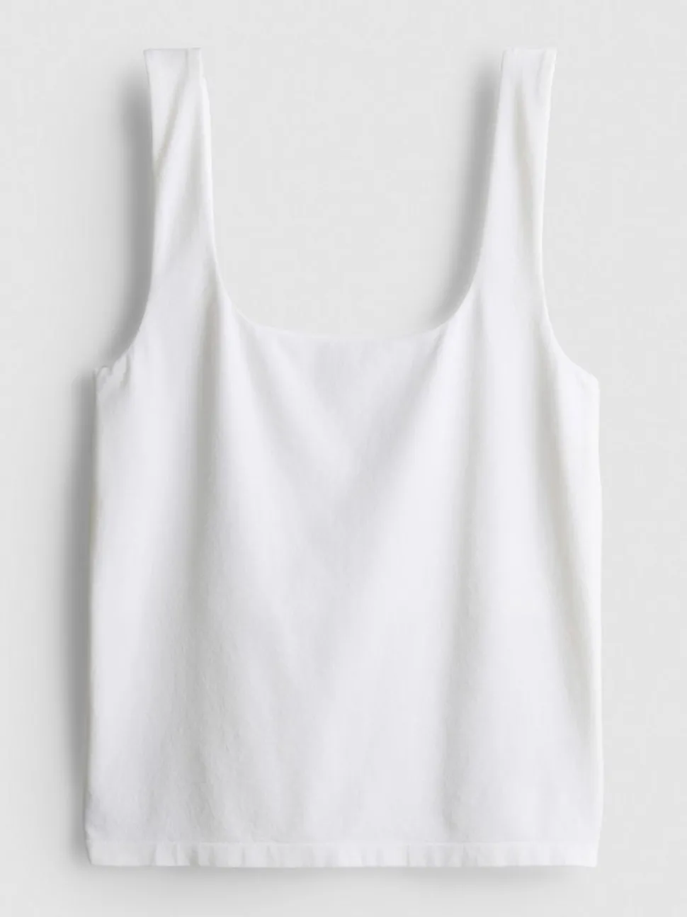 Superweiches, kurzes Tanktop