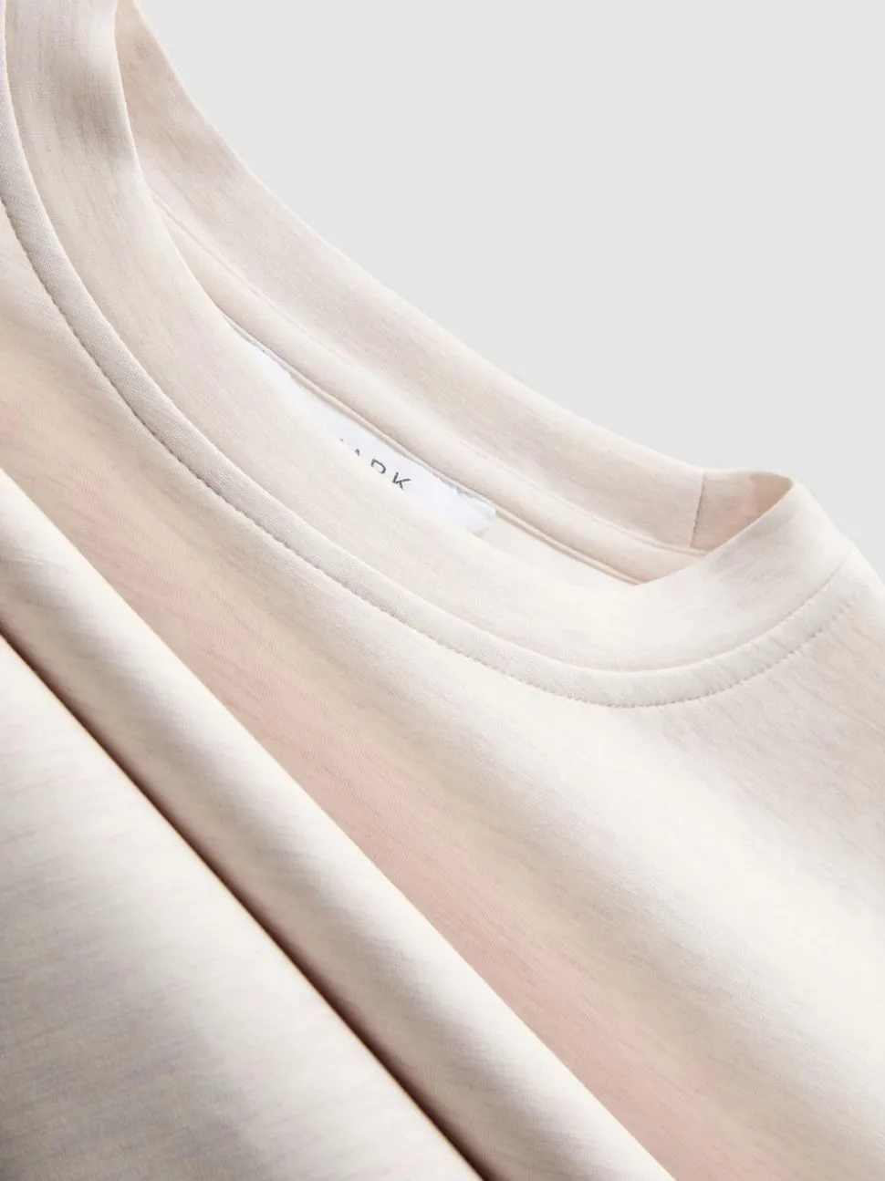 Sweatshirt aus Modalmischung mit Rundhalsausschnitt