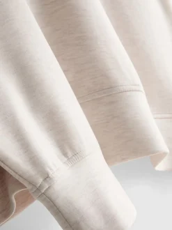 Sweatshirt aus Modalmischung mit Rundhalsausschnitt
