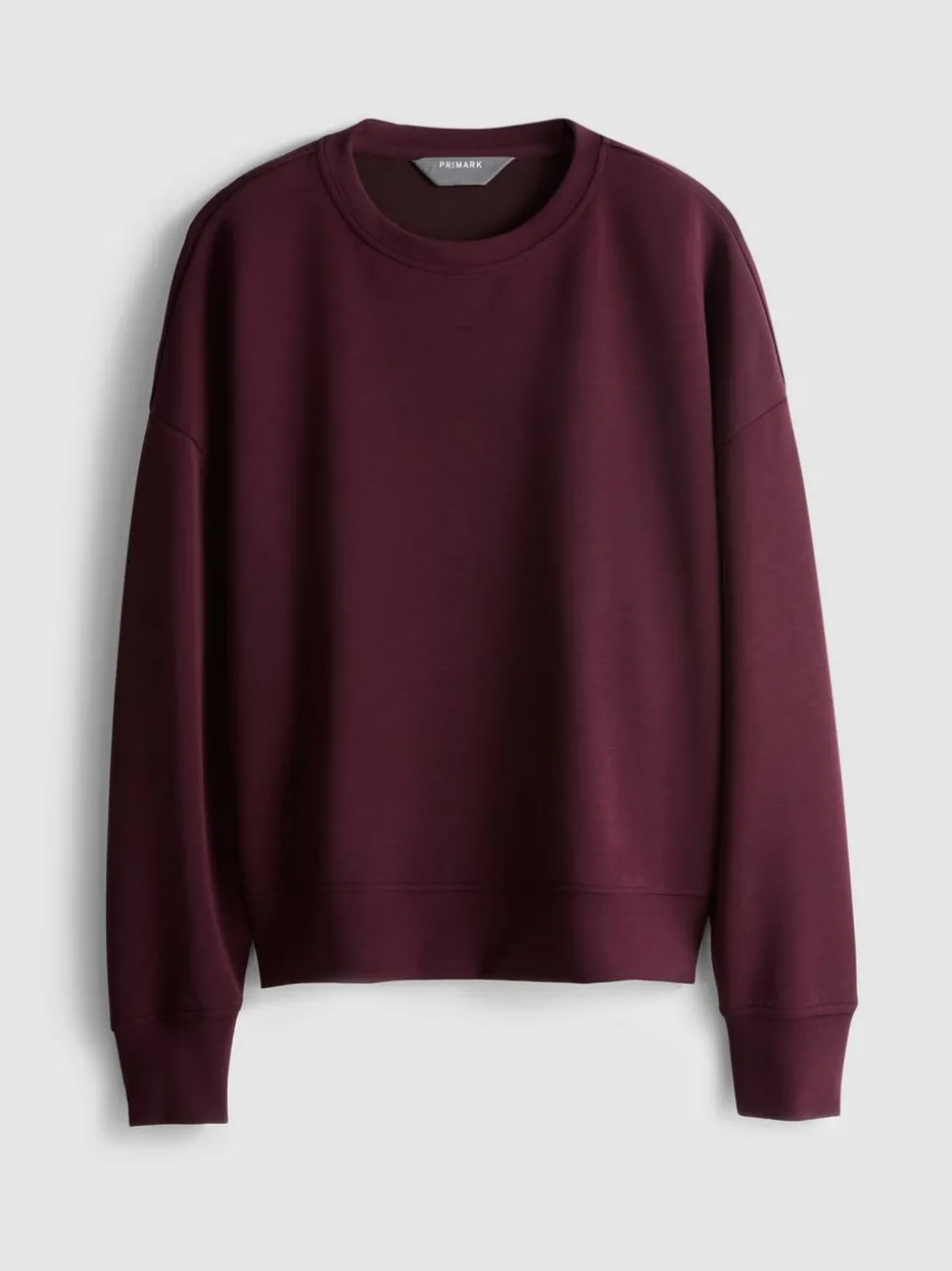 Sweatshirt aus Modalmischung mit Rundhalsausschnitt