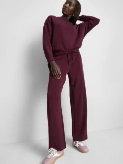 Sweatshirt aus Modalmischung mit Rundhalsausschnitt