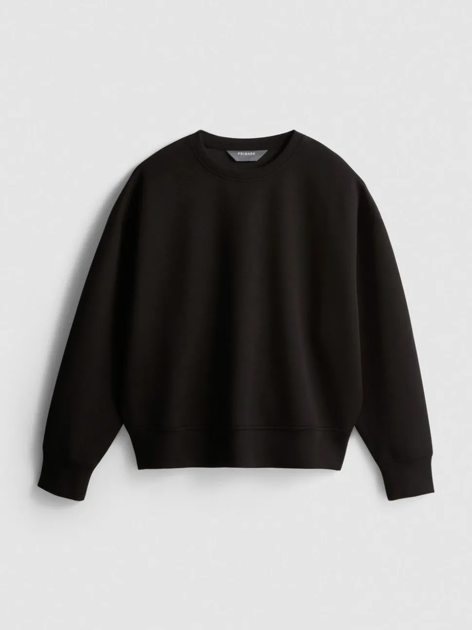 Sweatshirt aus Modalmischung mit Rundhalsausschnitt