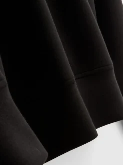 Sweatshirt aus Modalmischung mit Rundhalsausschnitt
