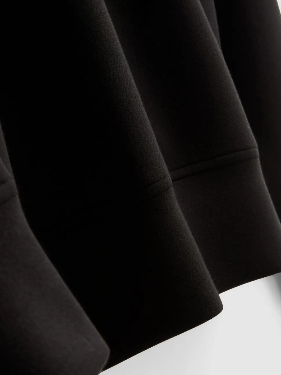 Sweatshirt aus Modalmischung mit Rundhalsausschnitt