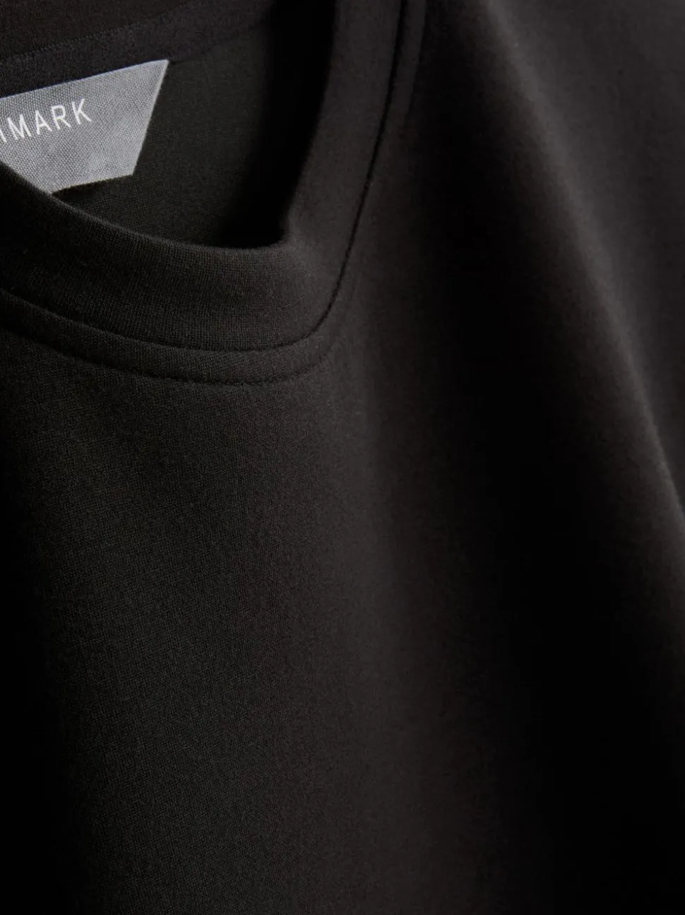 Sweatshirt aus Modalmischung mit Rundhalsausschnitt