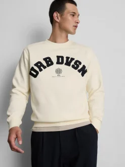 Sweatshirt mit Grafik im College-Look