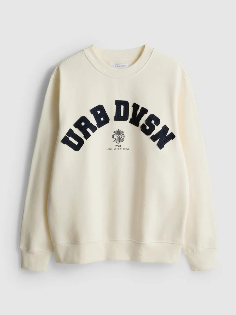 Sweatshirt mit Grafik im College-Look