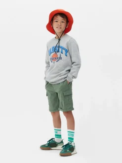 Sweatshirt mit Rundhalsausschnitt