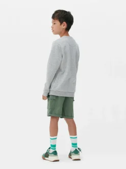 Sweatshirt mit Rundhalsausschnitt