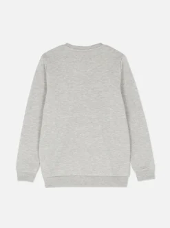 Sweatshirt mit Rundhalsausschnitt