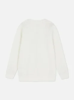 Sweatshirt mit Rundhalsausschnitt