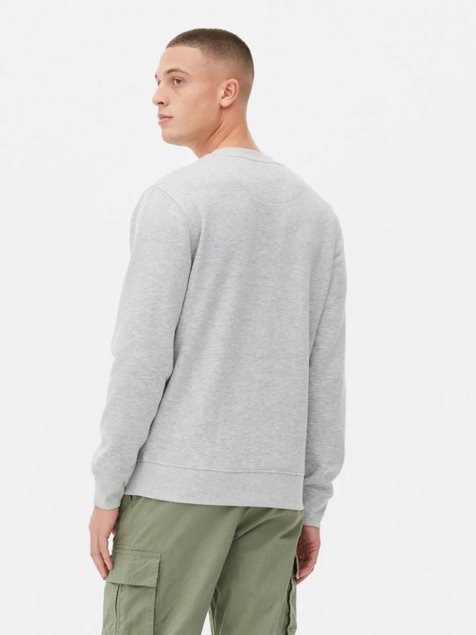 Sweatshirt mit Rundhalsausschnitt