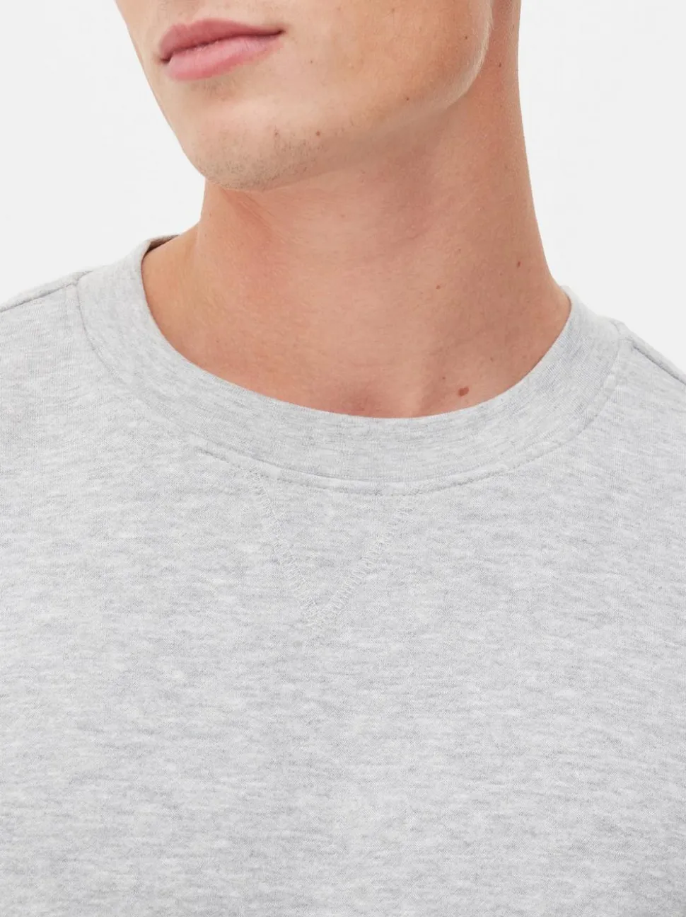 Sweatshirt mit Rundhalsausschnitt