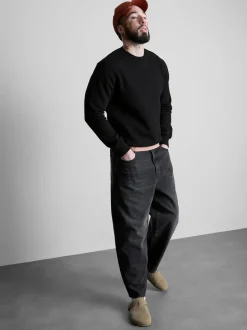Sweatshirt mit Rundhalsausschnitt