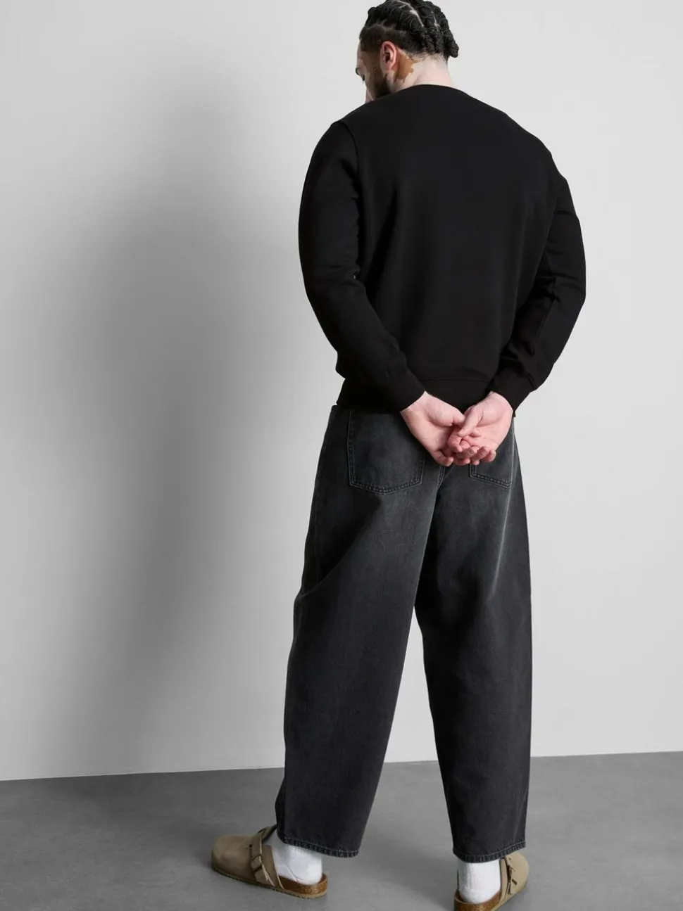 Sweatshirt mit Rundhalsausschnitt