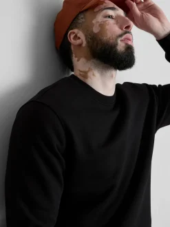 Sweatshirt mit Rundhalsausschnitt