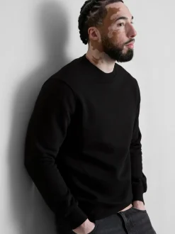Sweatshirt mit Rundhalsausschnitt