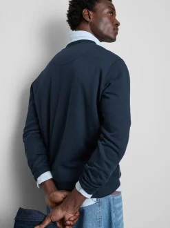 Sweatshirt mit Rundhalsausschnitt