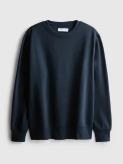 Sweatshirt mit Rundhalsausschnitt