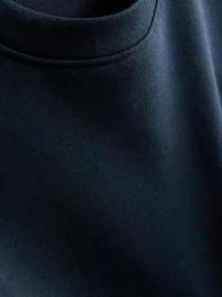 Sweatshirt mit Rundhalsausschnitt