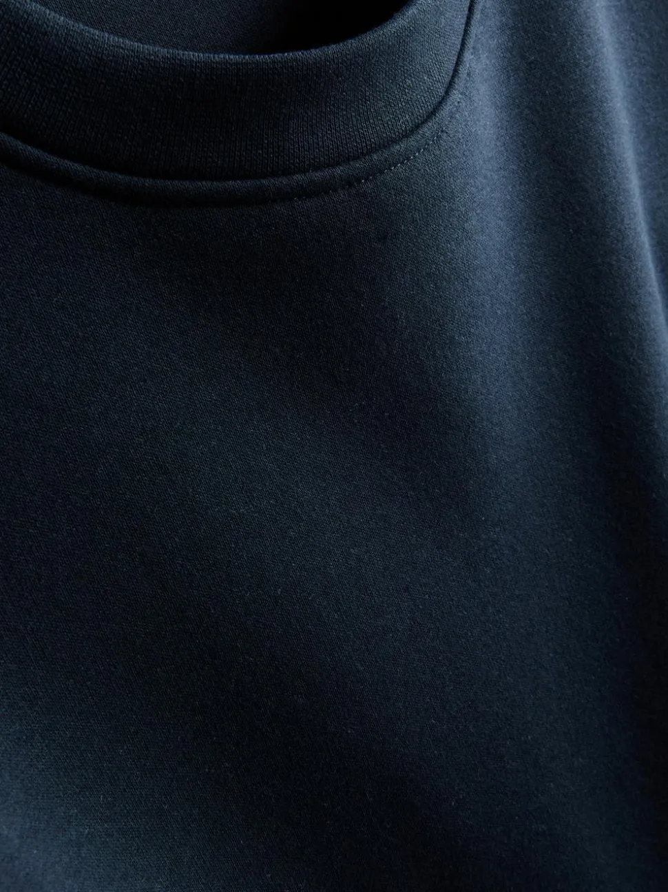 Sweatshirt mit Rundhalsausschnitt