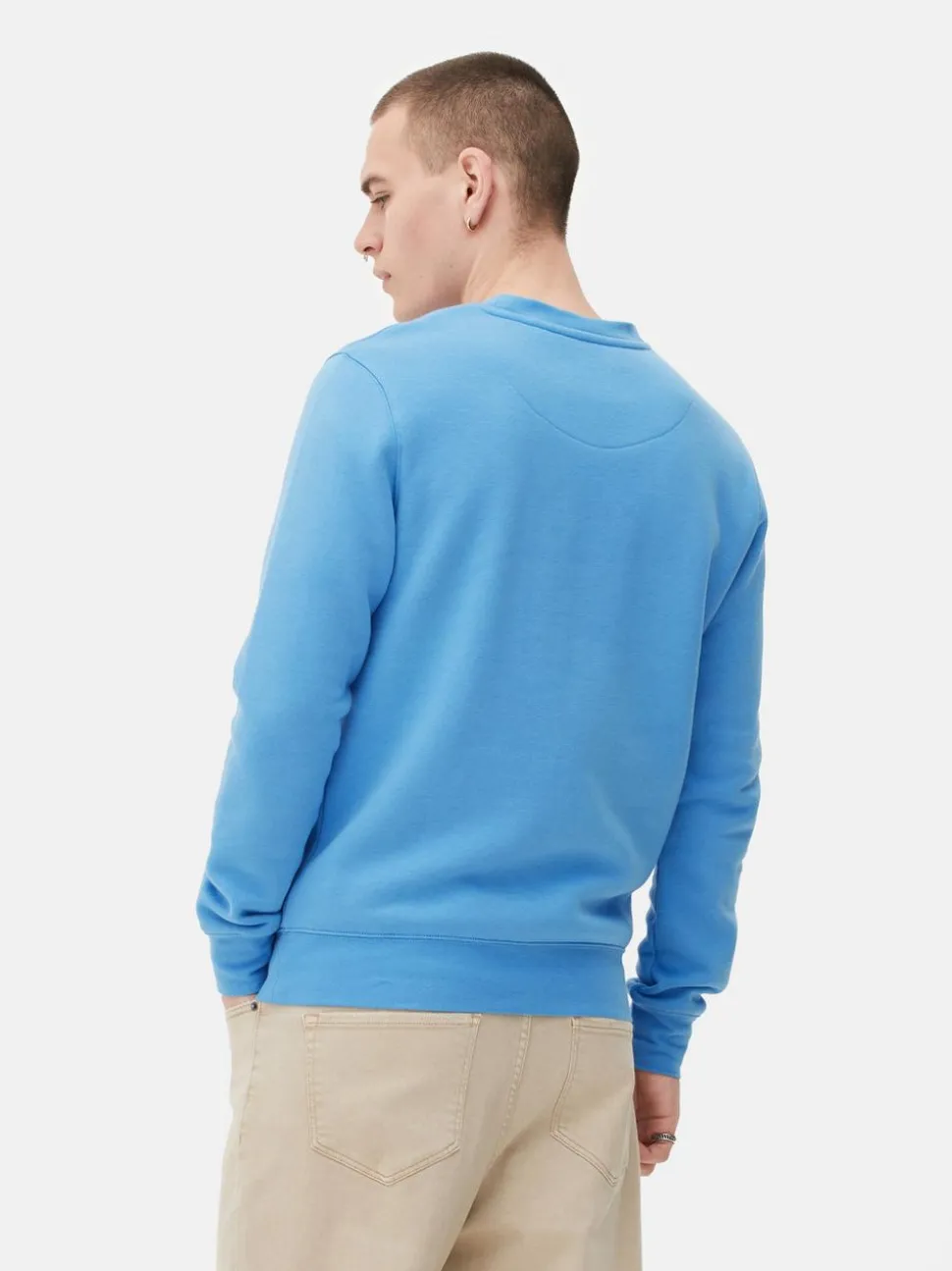 Sweatshirt mit Rundhalsausschnitt