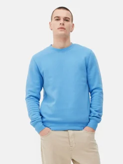 Sweatshirt mit Rundhalsausschnitt