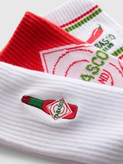 „Tabasco“ Socken, 3er-Pack