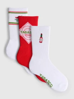 „Tabasco“ Socken, 3er-Pack