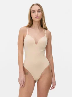 Tanga-Body mit Körbchen