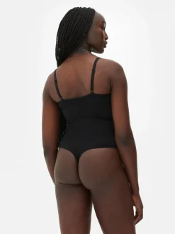 Tanga-Body mit Körbchen