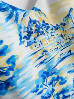Tankinitop mit Print