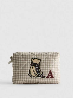 Tasche mit Bärendesign und Initiale