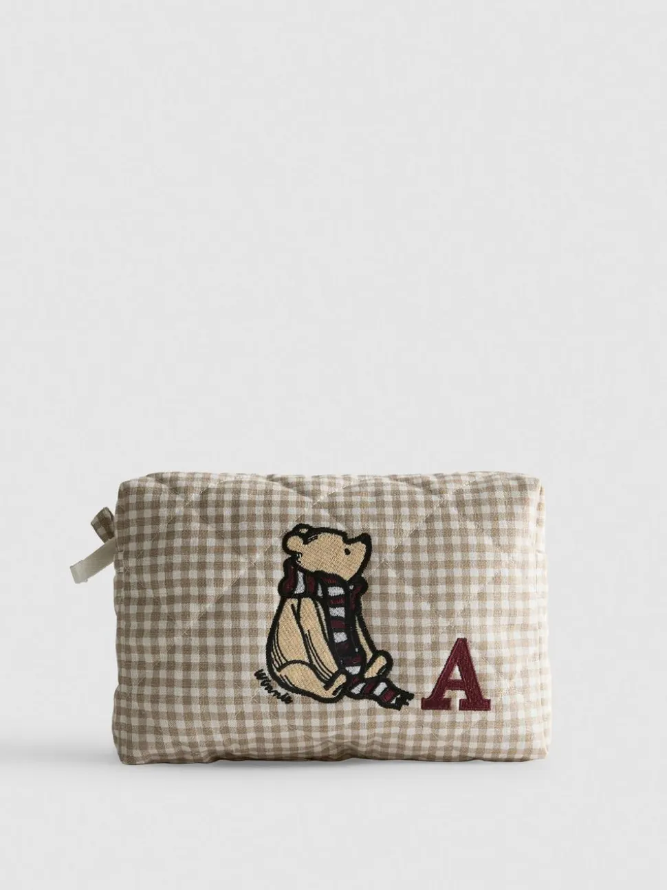 Tasche mit Bärendesign und Initiale