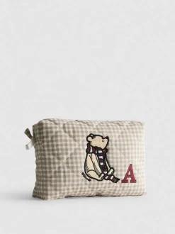 Tasche mit Bärendesign und Initiale
