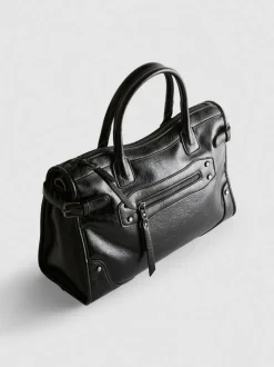 Tasche mit Tragegriff und Schnalle