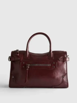 Tasche mit Tragegriff und Schnalle