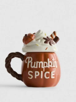 Tasse im Pumpkin Spice-Design