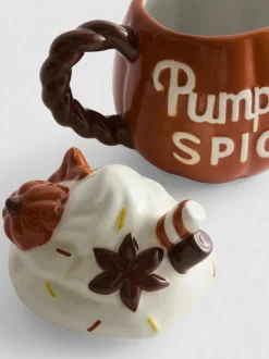 Tasse im Pumpkin Spice-Design