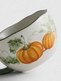 Tasse mit Kürbisdesign