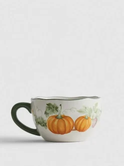 Tasse mit Kürbisdesign