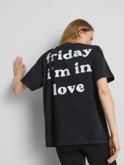 „The Cure“ T-Shirt aus reiner Baumwolle mit Bandgrafik