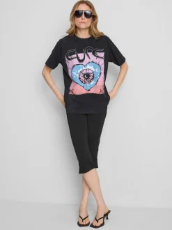 „The Cure“ T-Shirt aus reiner Baumwolle mit Bandgrafik